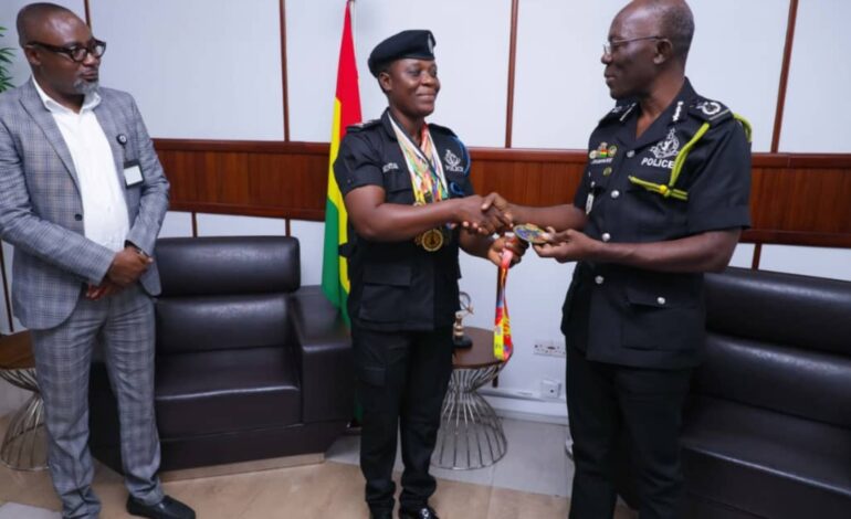  Armwrestling : IGP meets World Champion Grace Minta, urges Federations to add value to talent