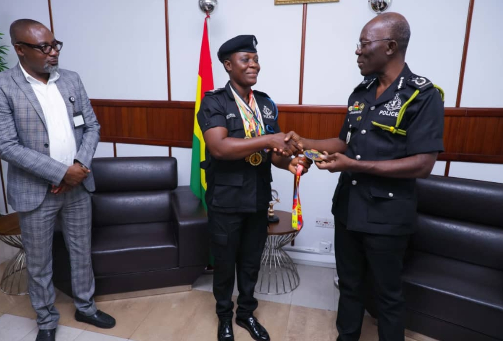 Armwrestling : IGP meets World Champion Grace Minta, urges Federations to add value to talent